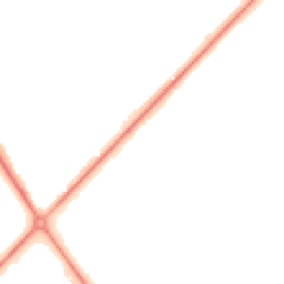 Night-time road noise heatmap for DN35 0SD