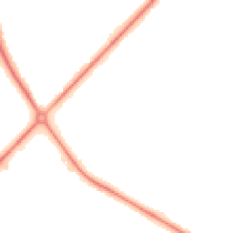 Night-time road noise heatmap for DN35 0SH