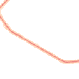 Night-time road noise heatmap for DN35 0SY