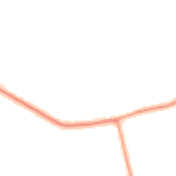 Night-time road noise heatmap for DN35 0TS