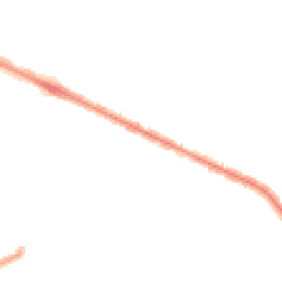 Night-time road noise heatmap for DN35 7EL