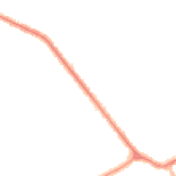 Night-time road noise heatmap for DN35 7JR