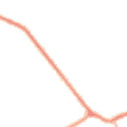 Night-time road noise heatmap for DN35 7JX