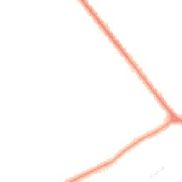 Night-time road noise heatmap for DN35 7UD