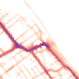 Daytime road noise heatmap for DN35 8AT