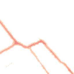 Night-time road noise heatmap for DN35 8AT