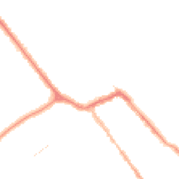 Night-time road noise heatmap for DN35 8BN