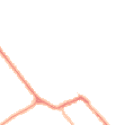 Night-time road noise heatmap for DN35 8BT