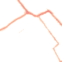 Night-time road noise heatmap for DN35 8DH