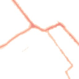 Night-time road noise heatmap for DN35 8DL