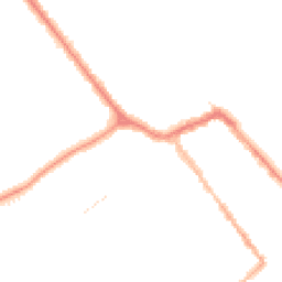 Night-time road noise heatmap for DN35 8DP