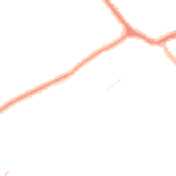 Night-time road noise heatmap for DN35 8EJ