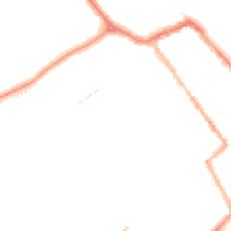 Night-time road noise heatmap for DN35 8EN