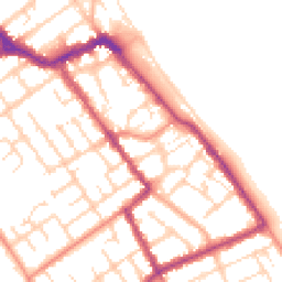 Daytime road noise heatmap for DN35 8HD