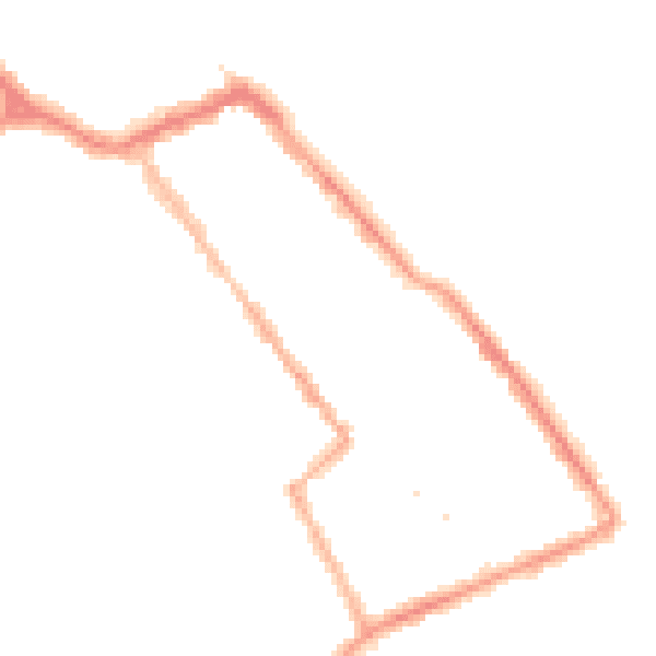 Night-time road noise heatmap for DN35 8HD