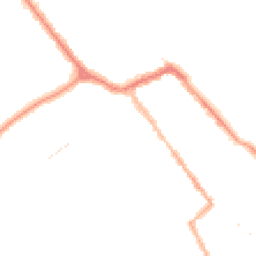 Night-time road noise heatmap for DN35 8HN
