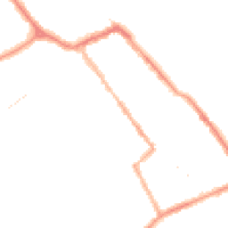 Night-time road noise heatmap for DN35 8HZ