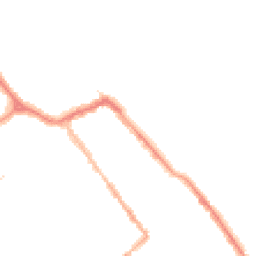 Night-time road noise heatmap for DN35 8LE