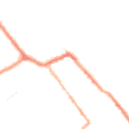 Night-time road noise heatmap for DN35 8LY