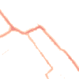 Night-time road noise heatmap for DN35 8NA