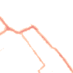 Night-time road noise heatmap for DN35 8NE