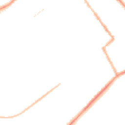 Night-time road noise heatmap for DN35 8PH