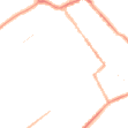 Night-time road noise heatmap for DN35 8PS