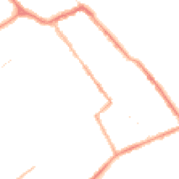 Night-time road noise heatmap for DN35 8QB