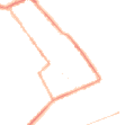 Night-time road noise heatmap for DN35 8RD