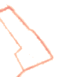 Night-time road noise heatmap for DN35 8RQ