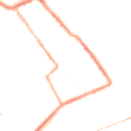 Night-time road noise heatmap for DN35 8RU
