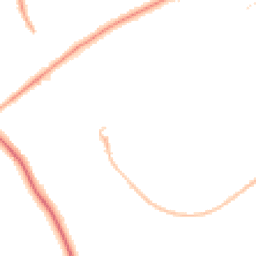 Night-time road noise heatmap for DN35 9HJ