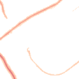 Night-time road noise heatmap for DN35 9HP