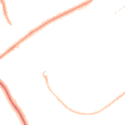 Night-time road noise heatmap for DN35 9HR