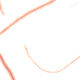 Night-time road noise heatmap for DN35 9HW