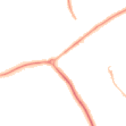 Night-time road noise heatmap for DN35 9LH