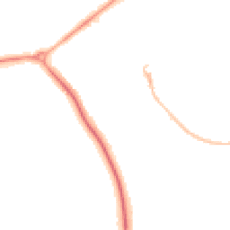 Night-time road noise heatmap for DN35 9NG