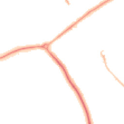 Night-time road noise heatmap for DN35 9NN