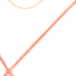 Night-time road noise heatmap for DN35 9PW