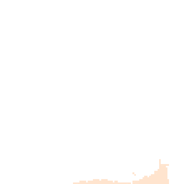 Night-time road noise heatmap for DN38 6AA