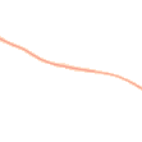 Night-time road noise heatmap for DN38 6AQ