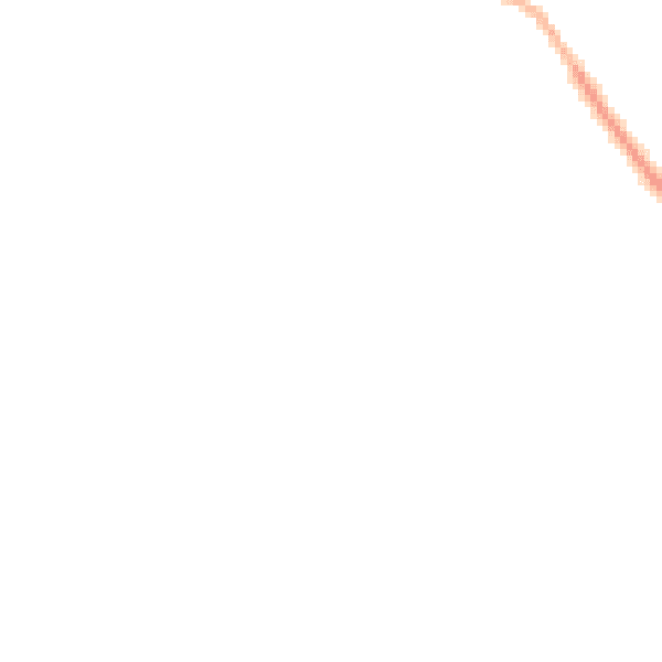Night-time road noise heatmap for DN38 6BD