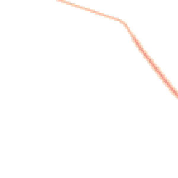 Night-time road noise heatmap for DN38 6BG