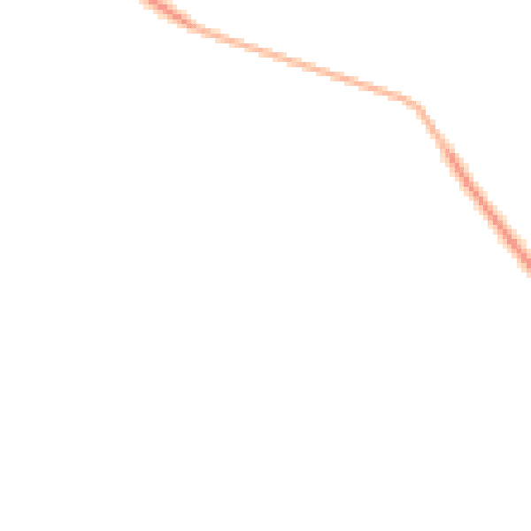 Night-time road noise heatmap for DN38 6BH
