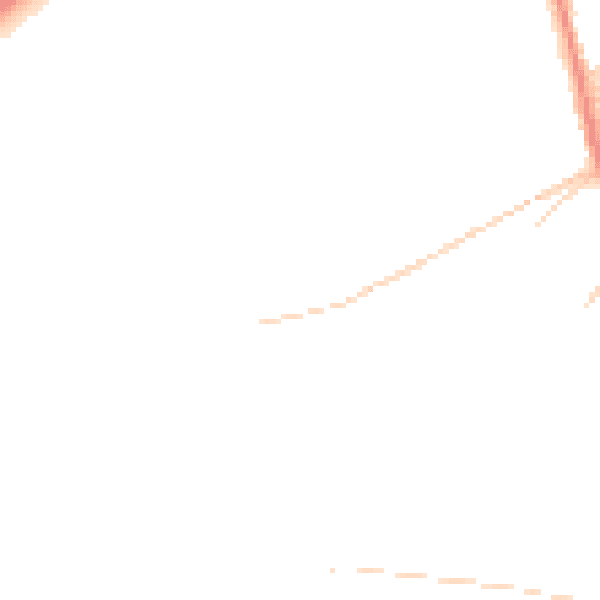 Daytime road noise heatmap for DN38 6DJ