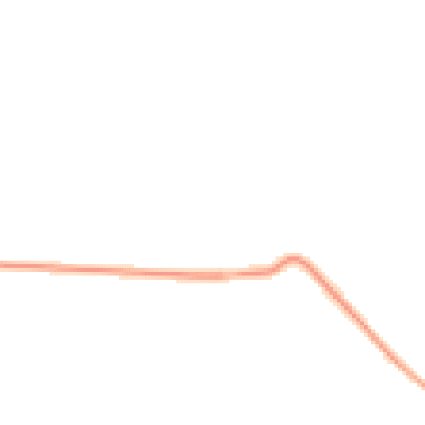 Night-time road noise heatmap for DN38 6EE