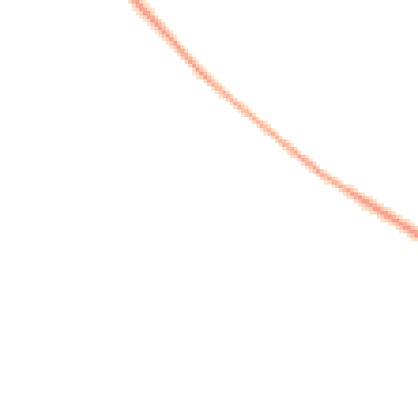 Night-time road noise heatmap for DN38 6EX