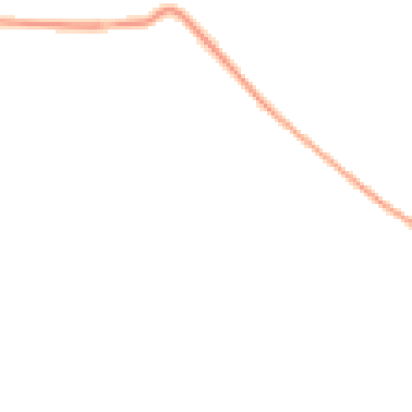 Night-time road noise heatmap for DN38 6EY