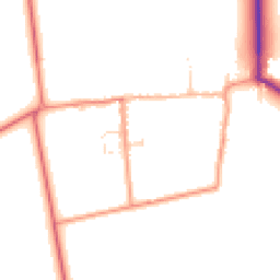 Daytime road noise heatmap for DN39 6AH