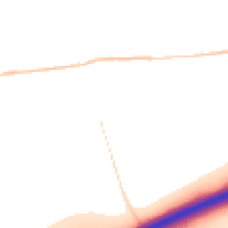 Night-time road noise heatmap for DN39 6GA